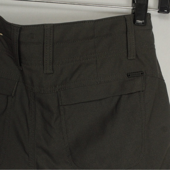 Prana Alana style shorts in the color dark iron size 4 nwot - Picture 7 of 9